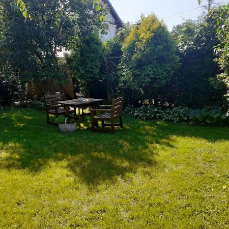 Domek Dla 2 Osob Junoszyno Bagian luar foto