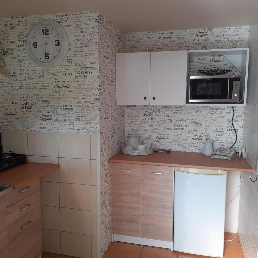 Domek Dla 2 Osob Junoszyno Bagian luar foto
