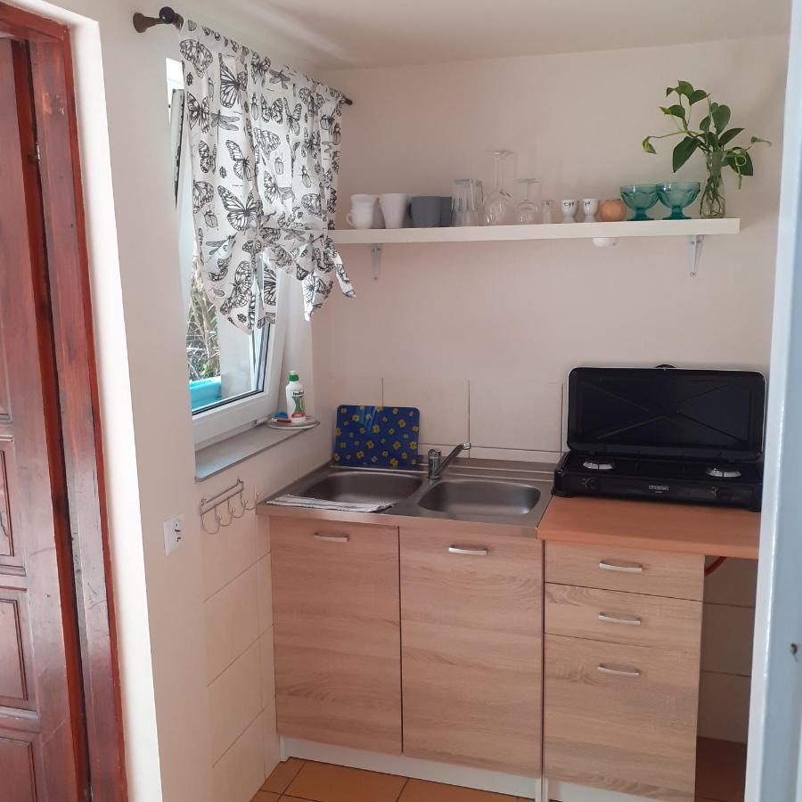 Domek Dla 2 Osob Junoszyno Bagian luar foto